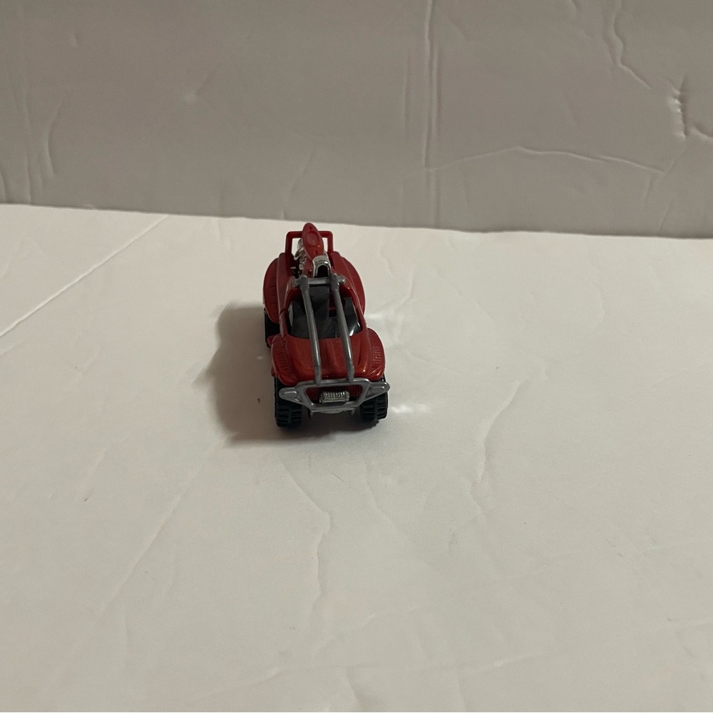 Hot Wheels Red Race Car with Turnable Front
